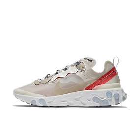 Nike React Element 87 Sail Light Bone