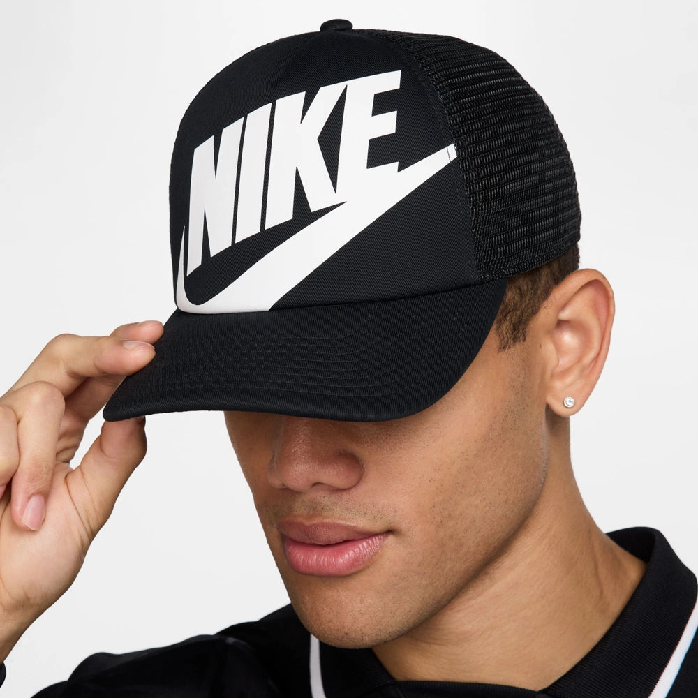 Nike Rise Cap Oversized Futura Trucker