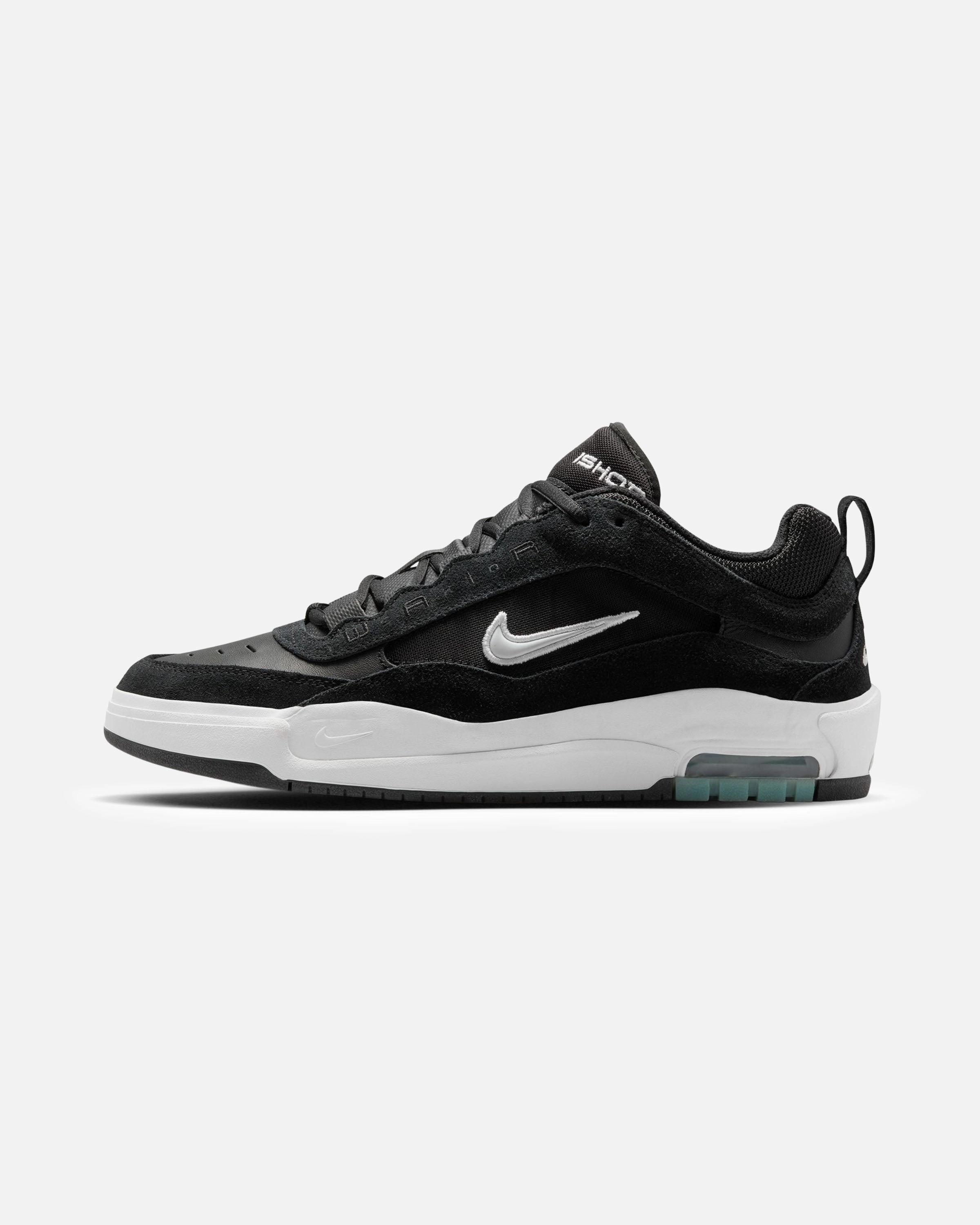 NIKE SB AIR MAX ISHOD - BLACK/ WHITE
