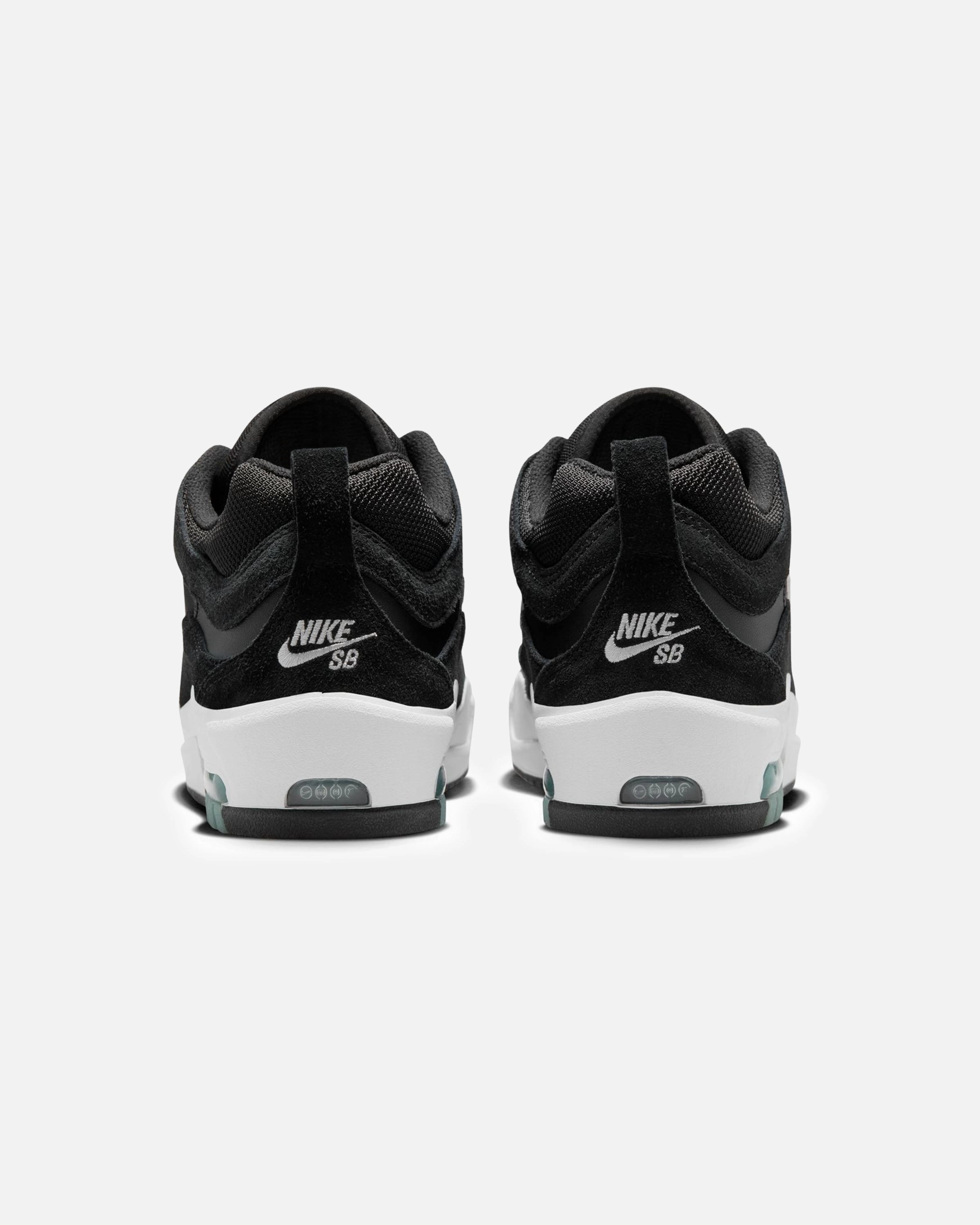 NIKE SB AIR MAX ISHOD - BLACK/ WHITE