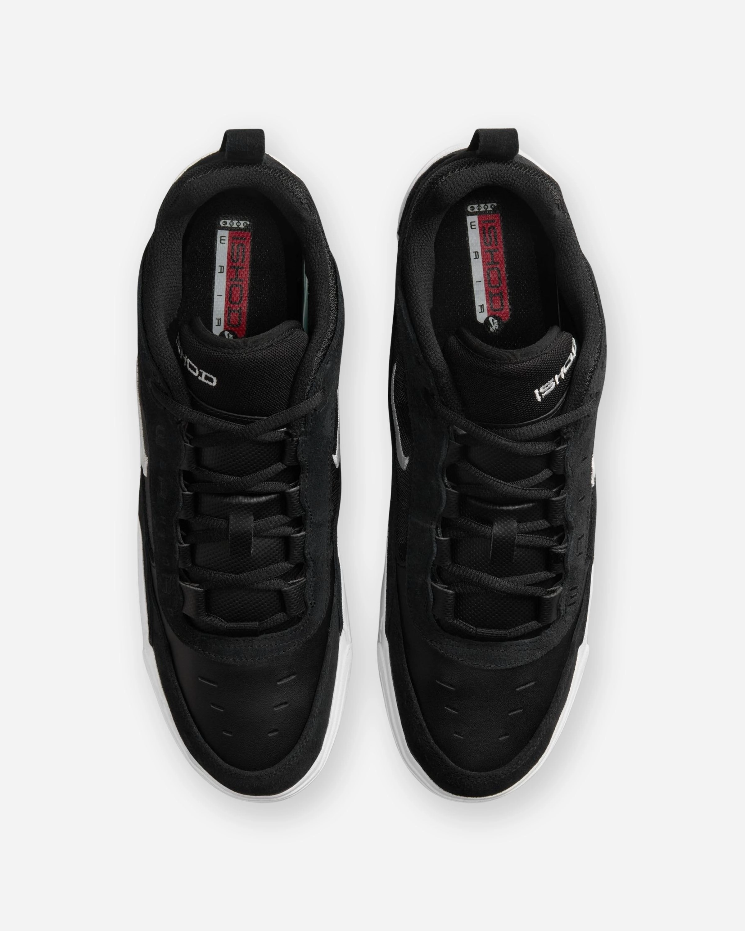 NIKE SB AIR MAX ISHOD - BLACK/ WHITE