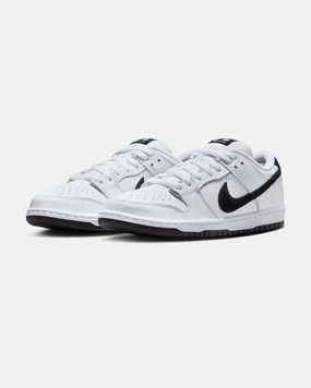 NIKE SB DUNK LOW PRO - WHITE/ BLACK