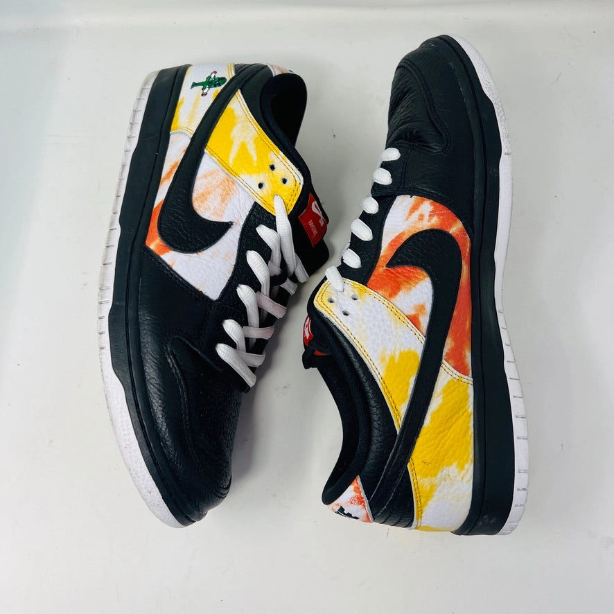 Nike SB Dunk Low Raygun Tie-Dye Black