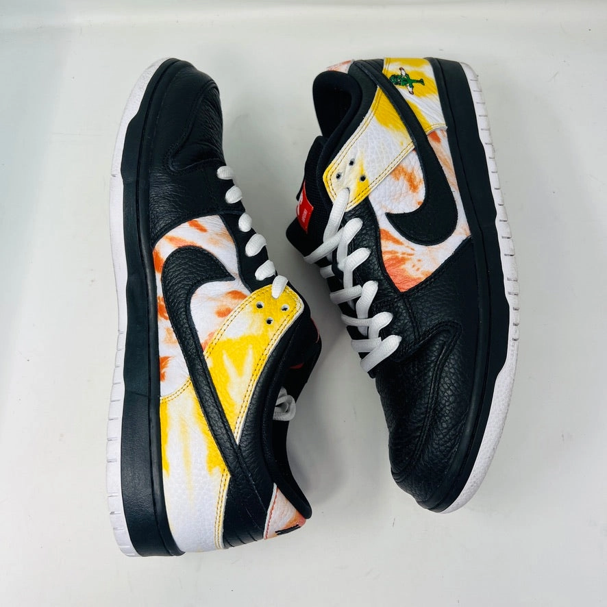 Nike SB Dunk Low Raygun Tie-Dye Black