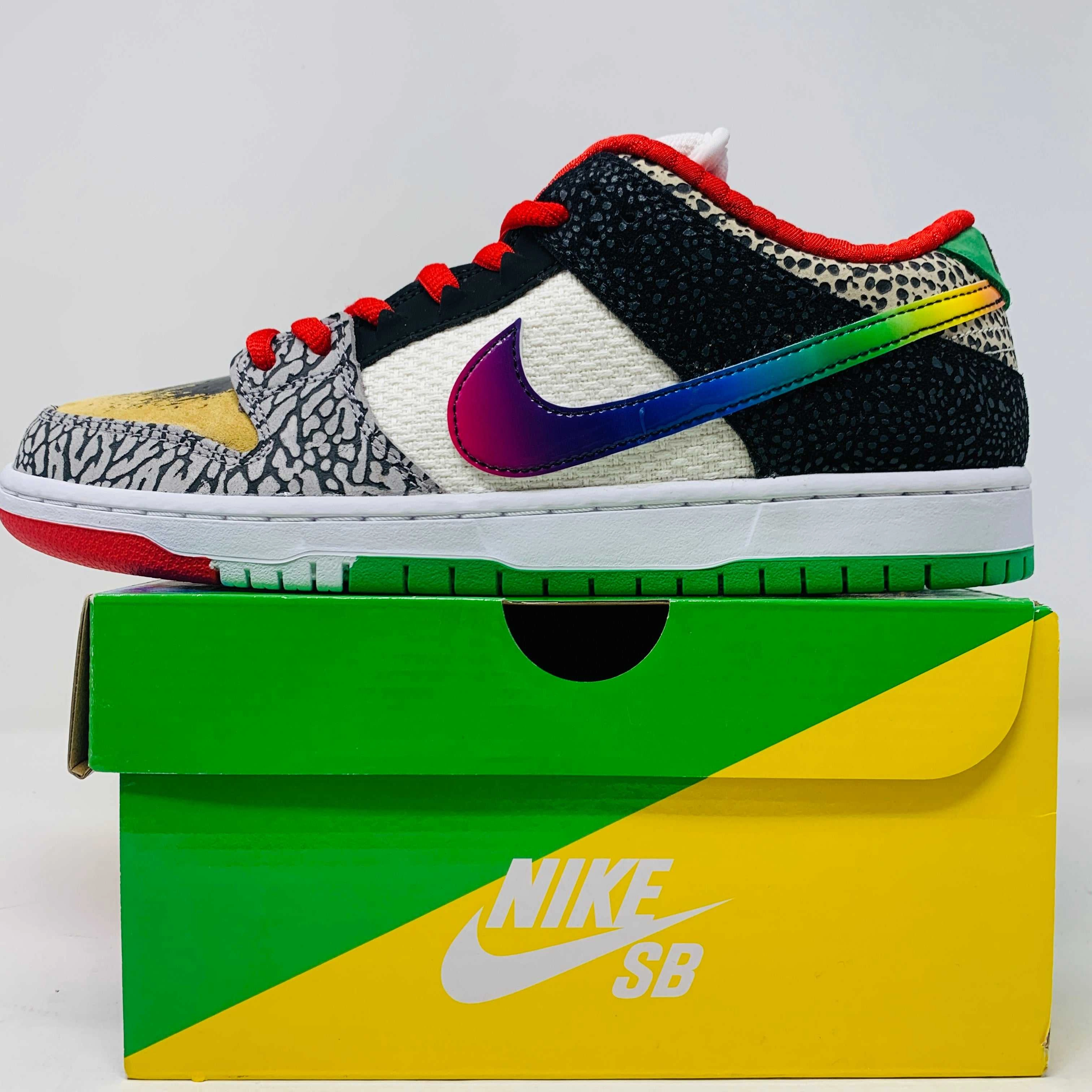 Nike SB Dunk Low What the Paul