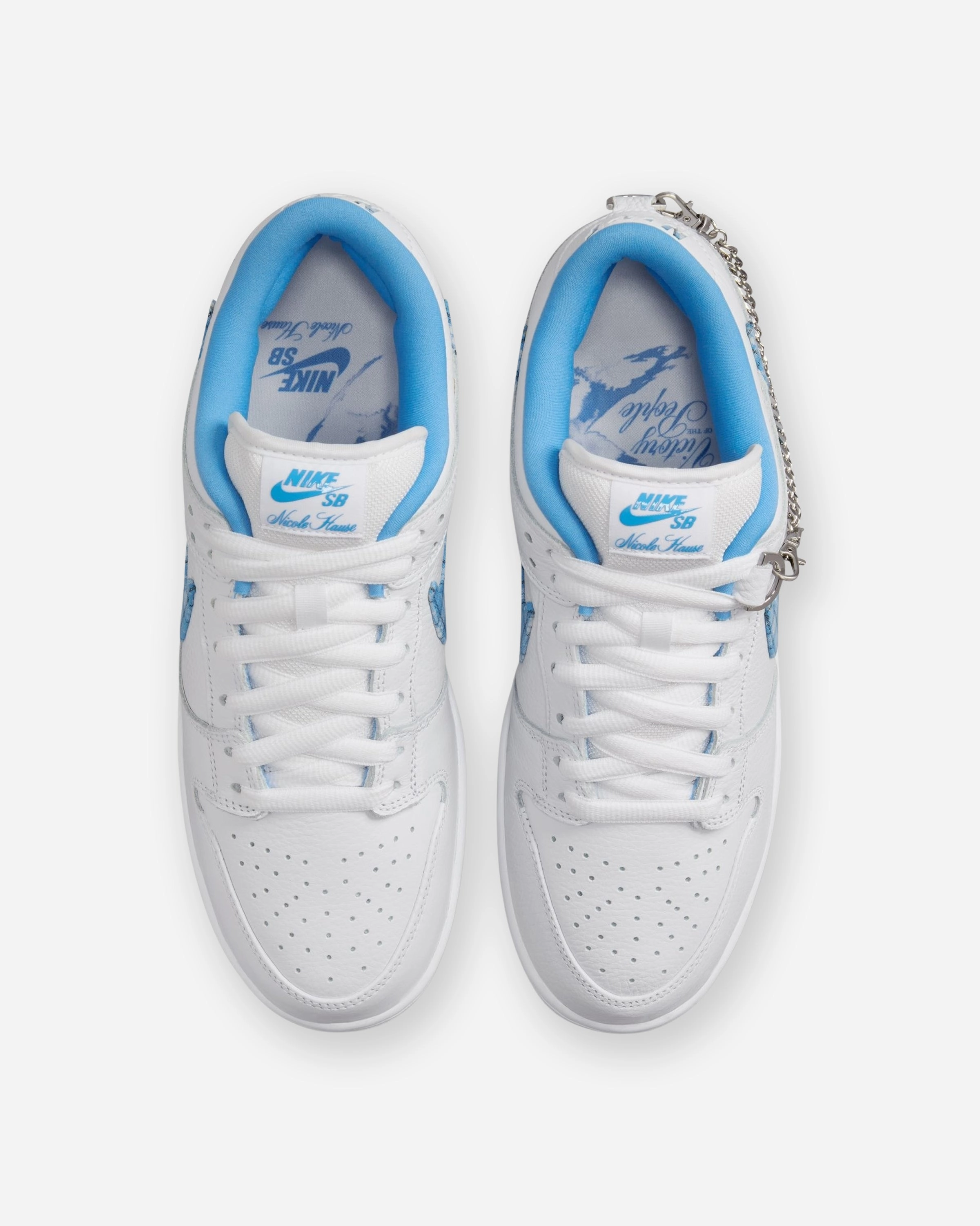 NIKE SB X NICOLE HAUSE DUNK LOW PRO - WHITE