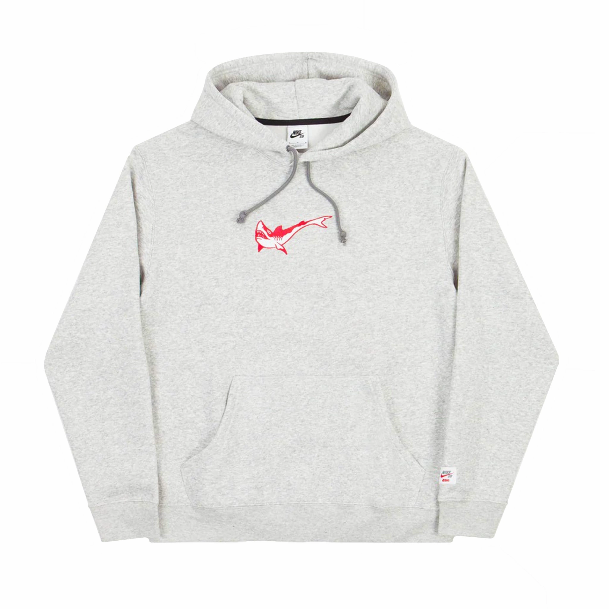 Nike SB x Oski Hoodie - Heather Grey