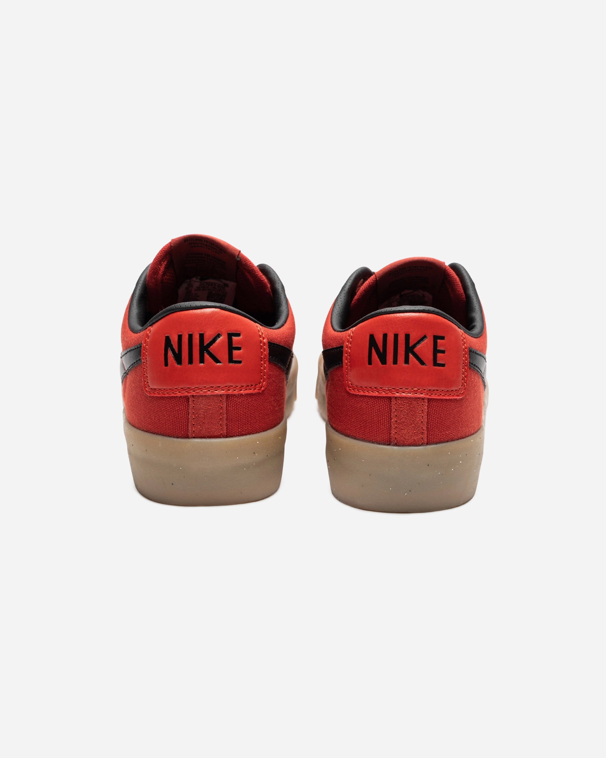 NIKE SB ZOOM BLAZER LOW PRO GT - CINNABAR/ BLACK