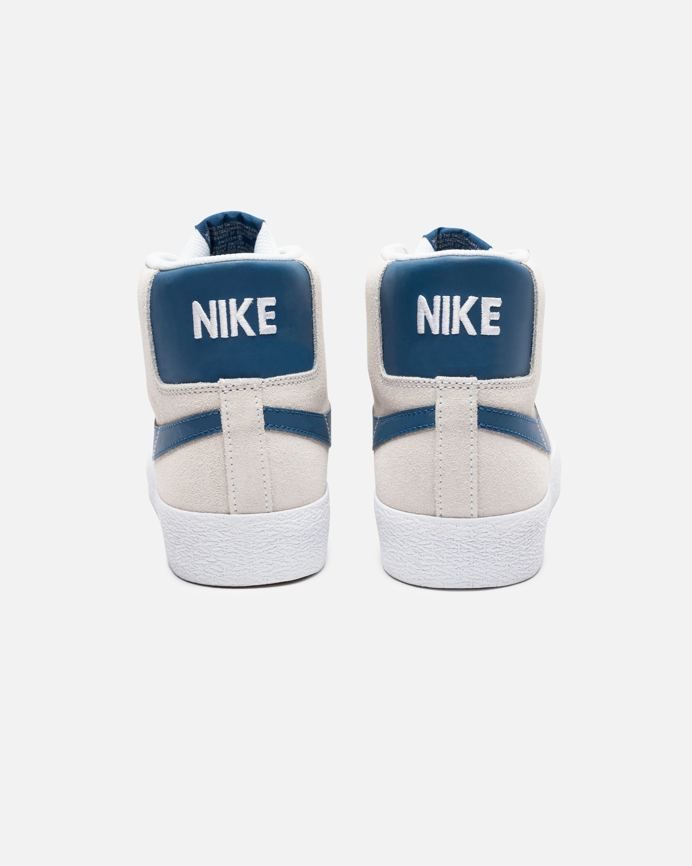 NIKE SB ZOOM BLAZER MID - WHITE/ COURTBLUE