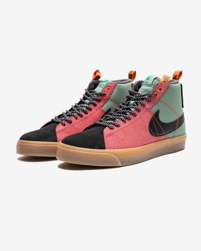 NIKE SB ZOOM BLAZER MID PREMIUM - JADESMOKE/ BLACK/ WHITE