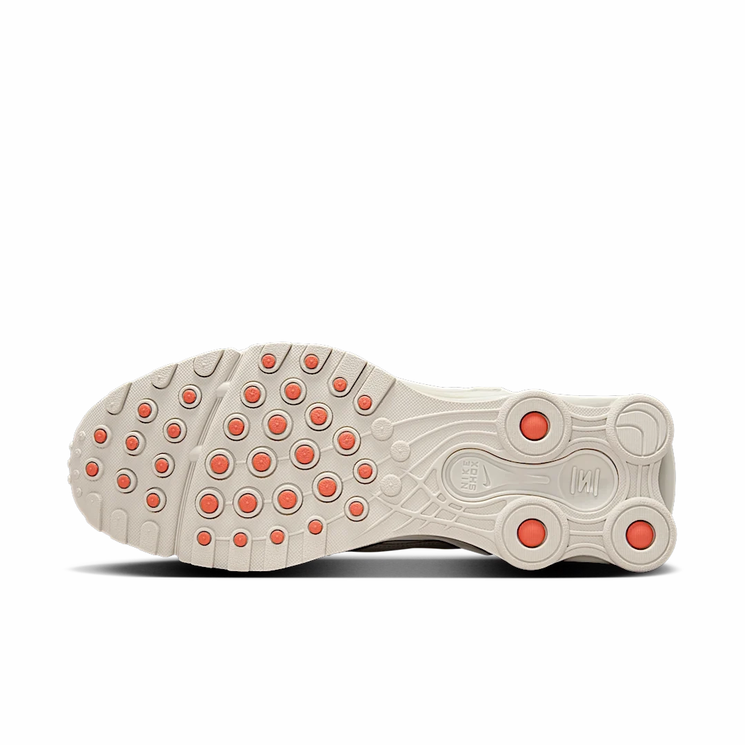 Nike Shox Ride 2 Light Bone Turf Orange
