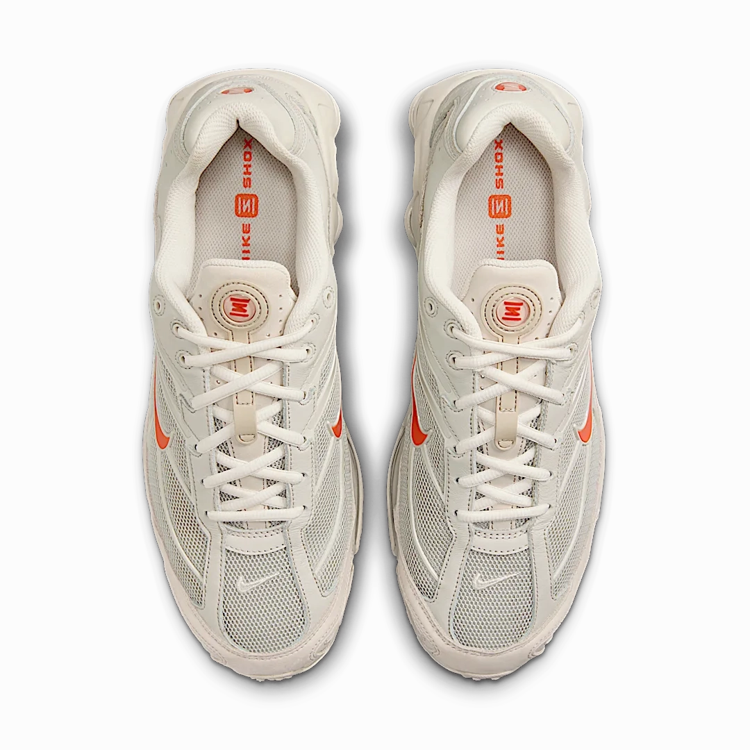 Nike Shox Ride 2 Light Bone Turf Orange