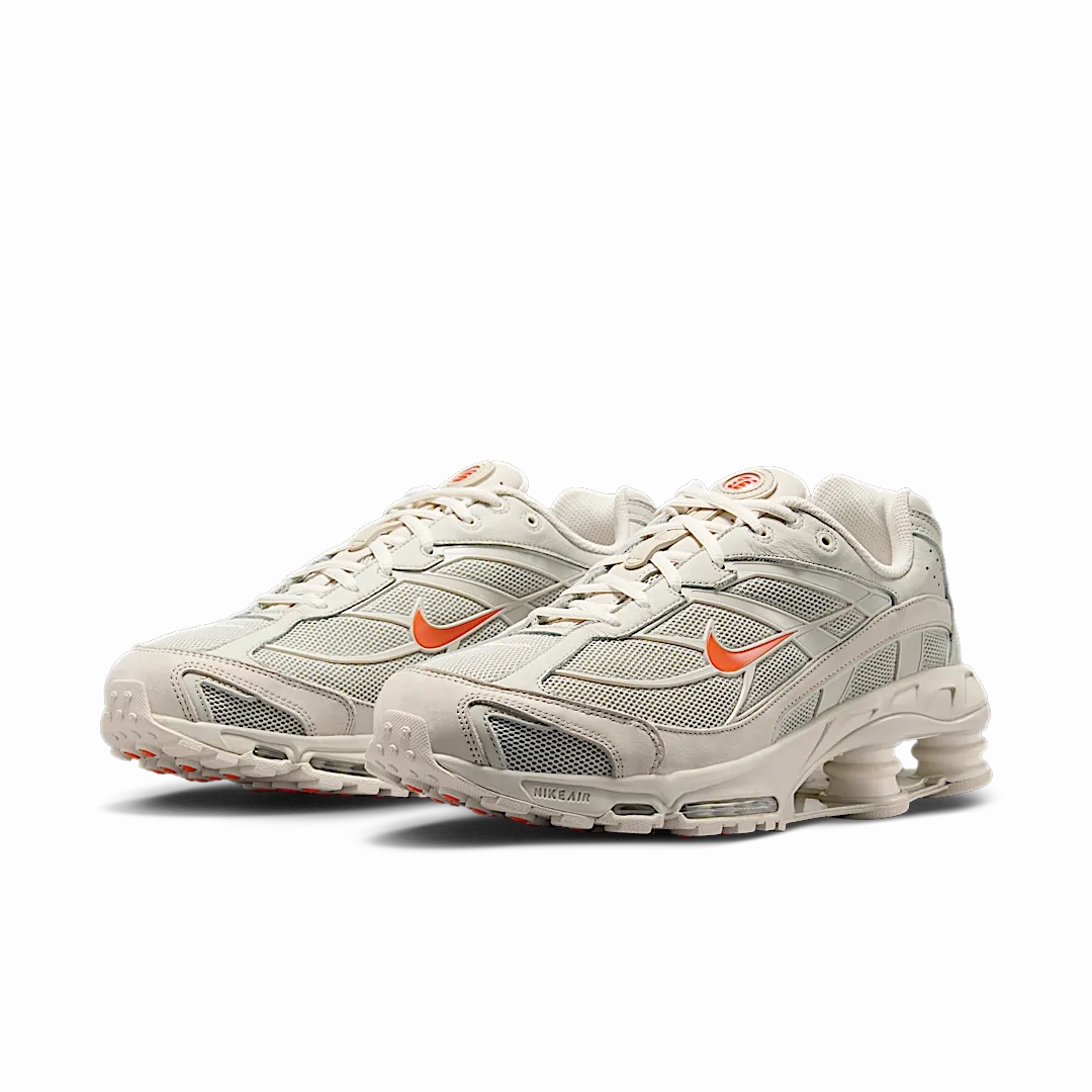 Nike Shox Ride 2 Light Bone Turf Orange