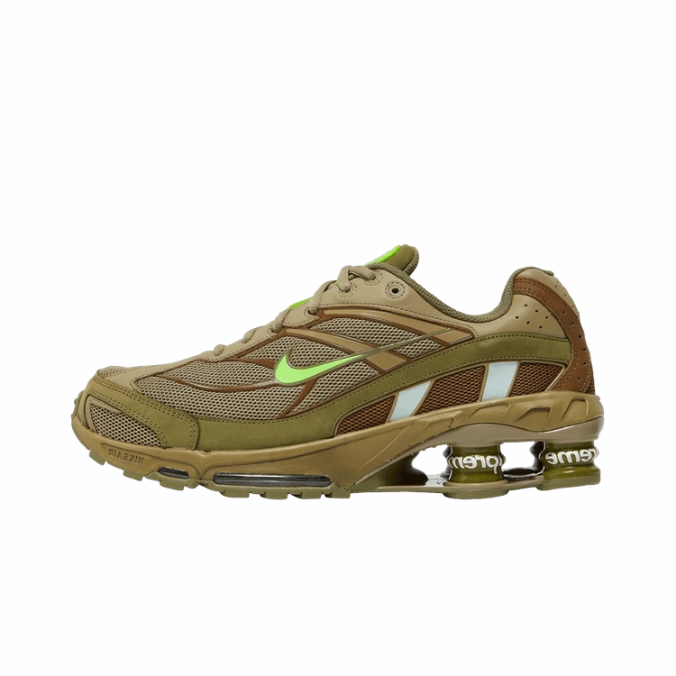 Nike Shox Ride 2 SP Supreme Olive