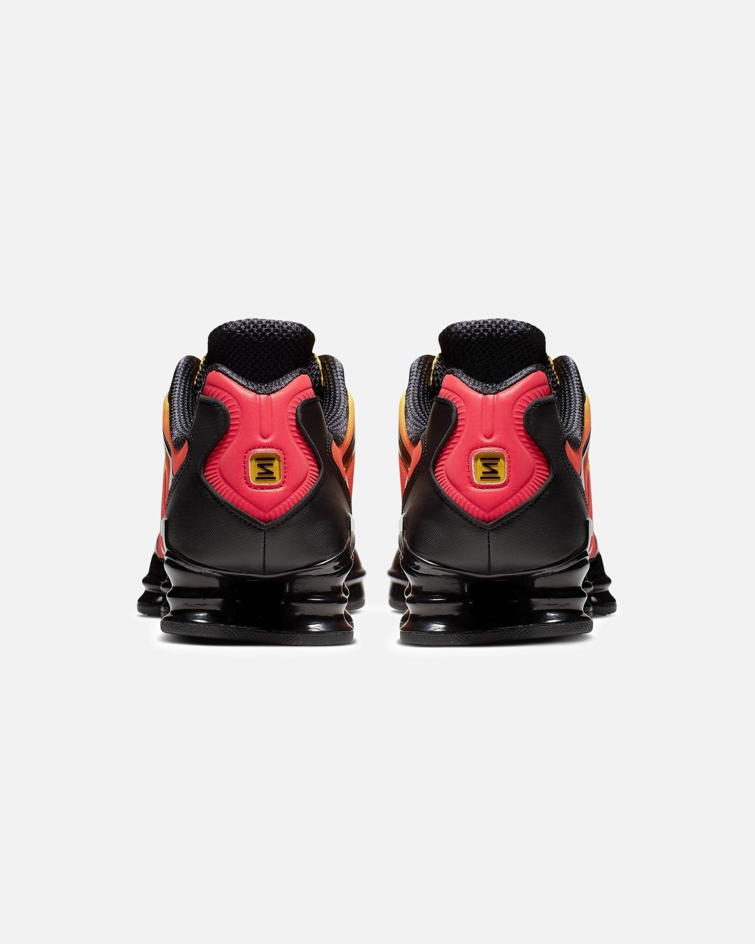NIKE SHOX TL - BLACK/ AMARILLO/ UNIVERSITYRED