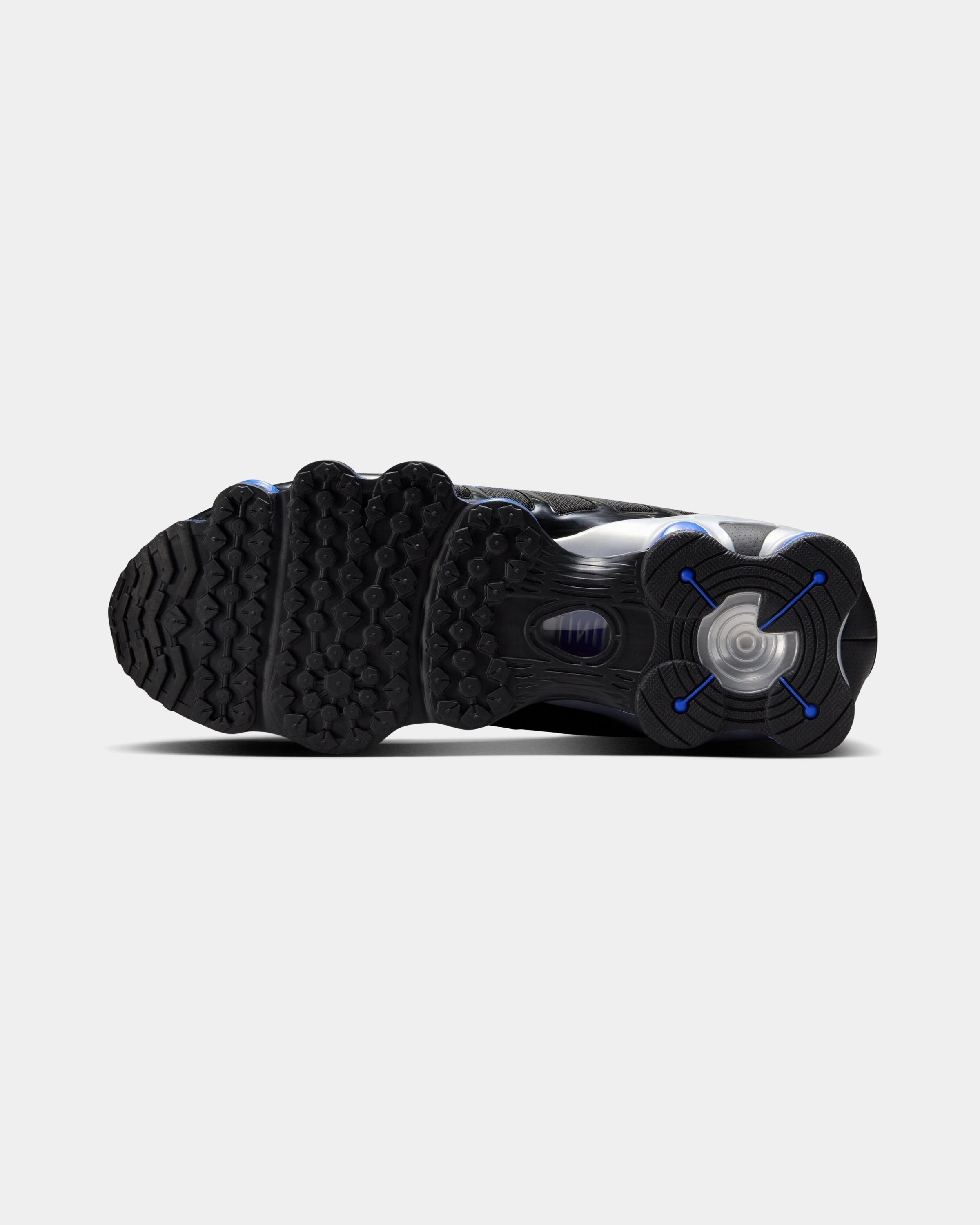 NIKE SHOX TL - BLACK/ METALLICSILVER