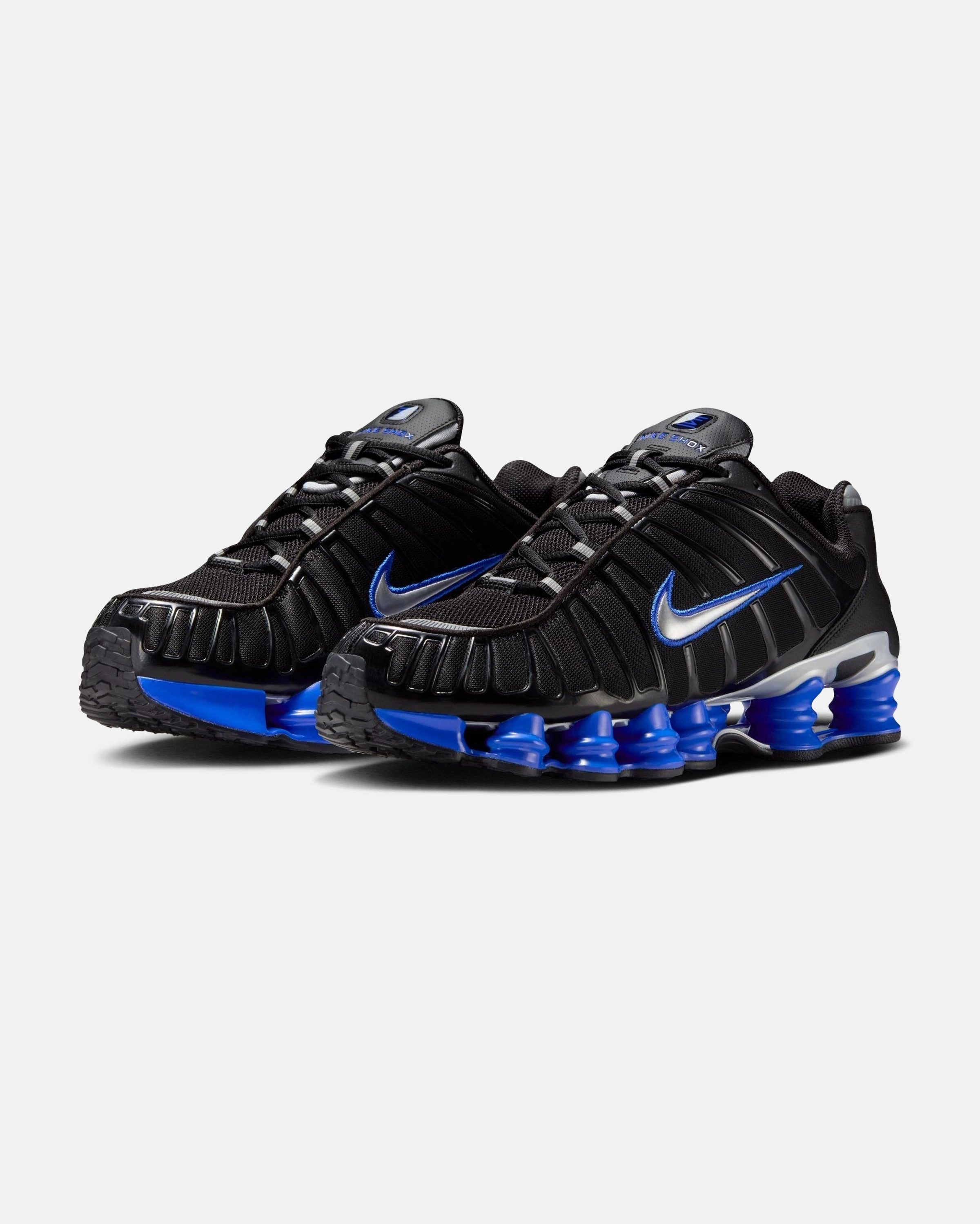 NIKE SHOX TL - BLACK/ METALLICSILVER