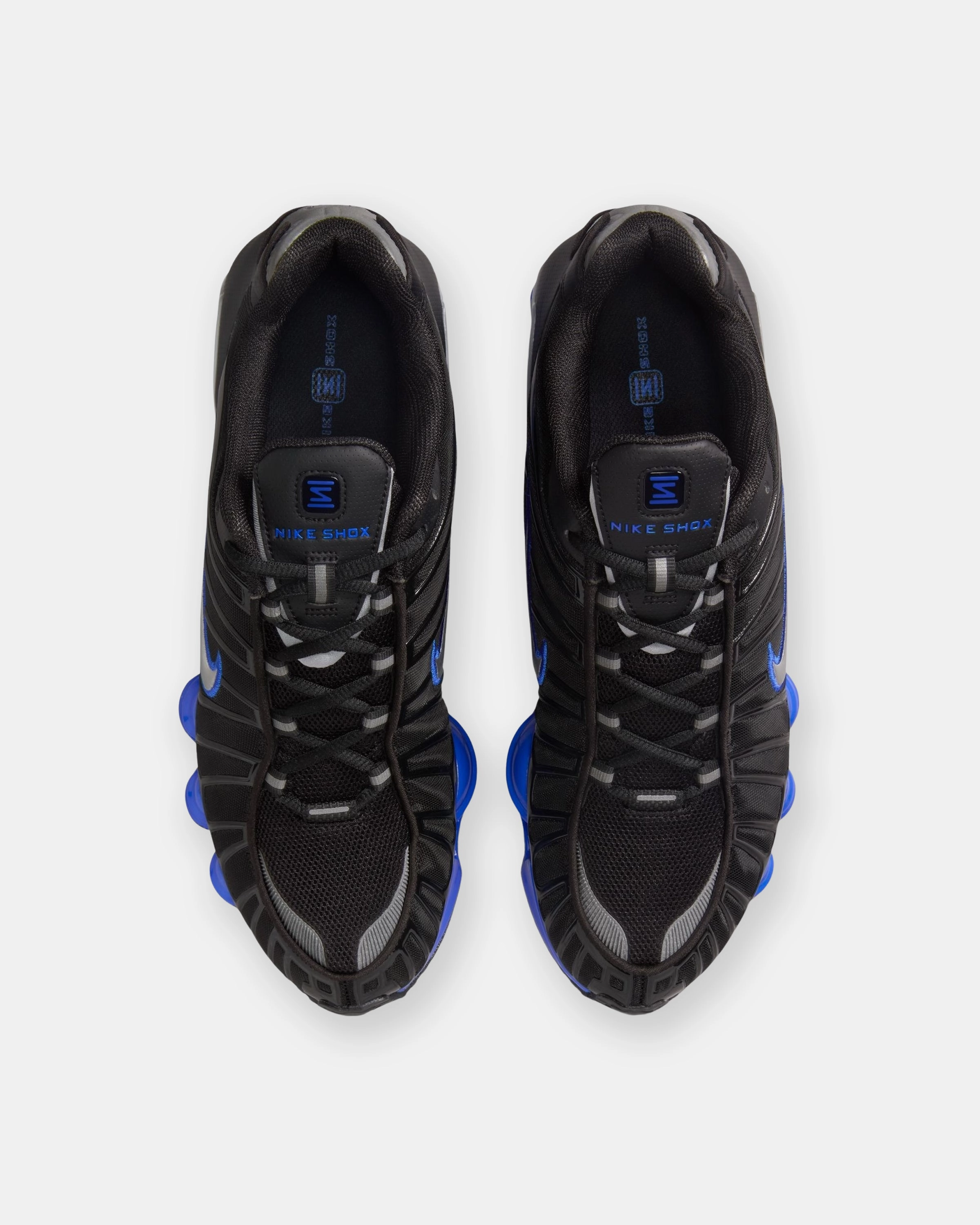 NIKE SHOX TL - BLACK/ METALLICSILVER