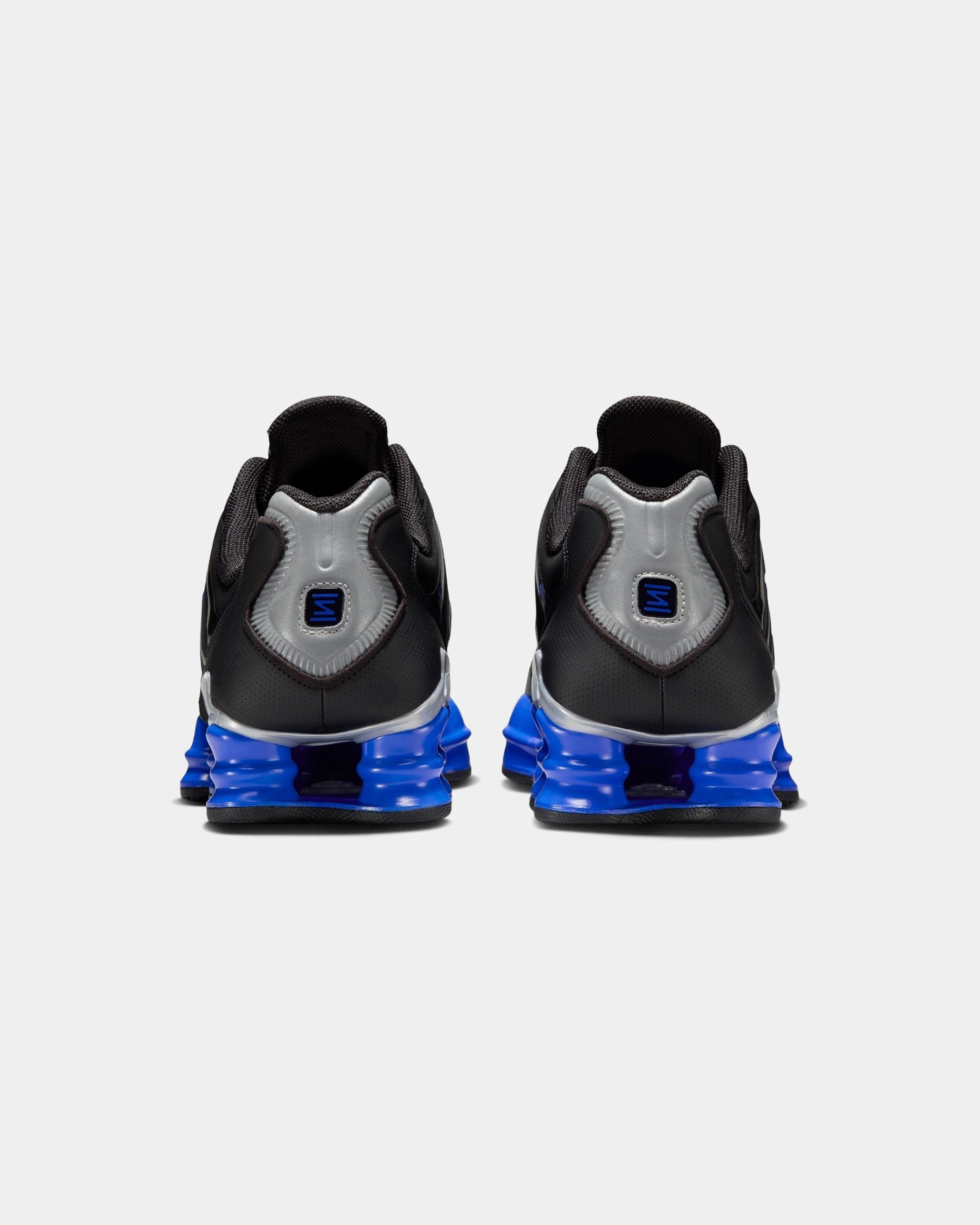 NIKE SHOX TL - BLACK/ METALLICSILVER