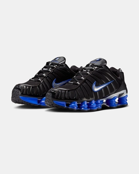 NIKE SHOX TL - BLACK/ METALLICSILVER