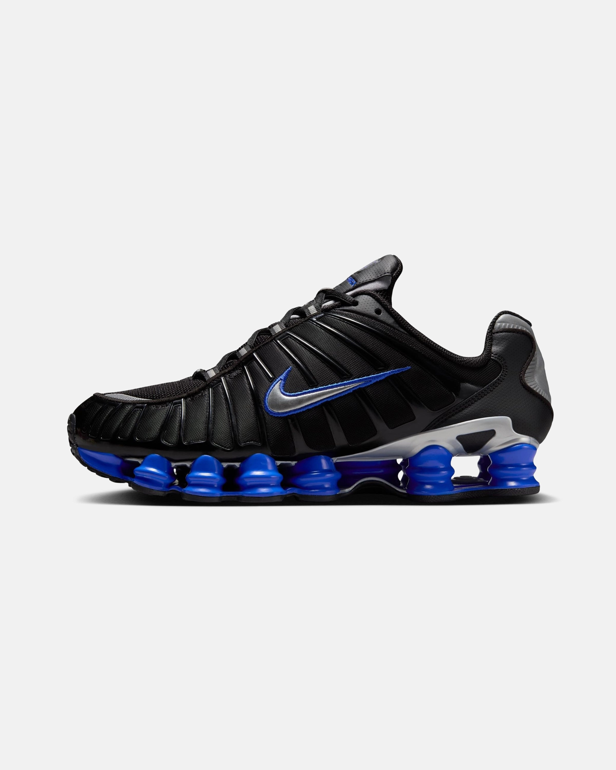 NIKE SHOX TL - BLACK/ METALLICSILVER