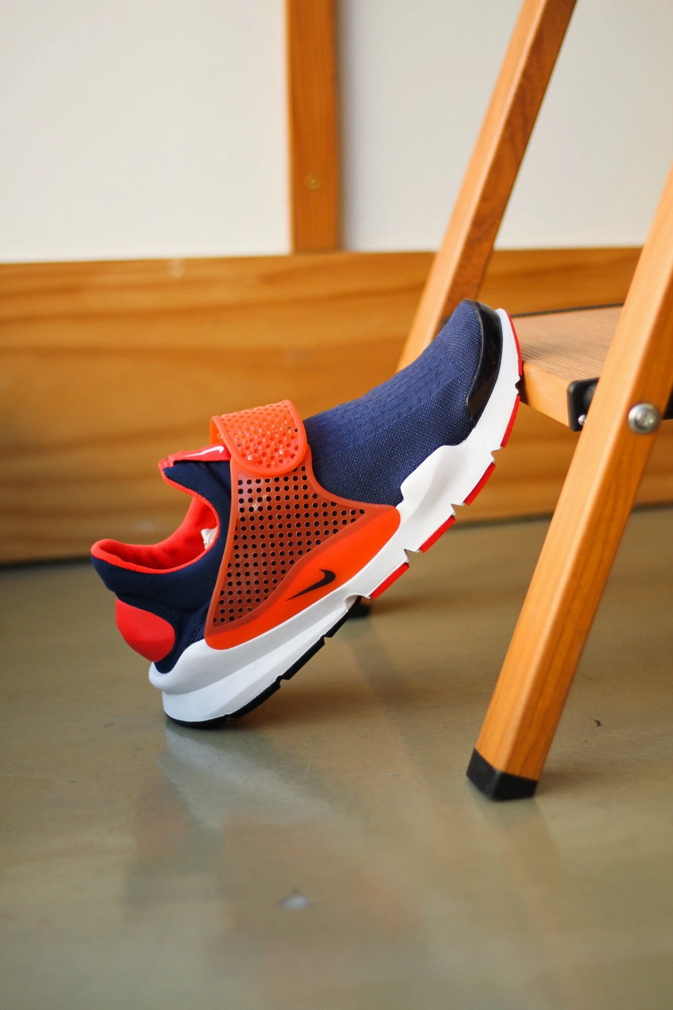 NIKE SOCK DART KJCRD MIDNIGHT NAVY