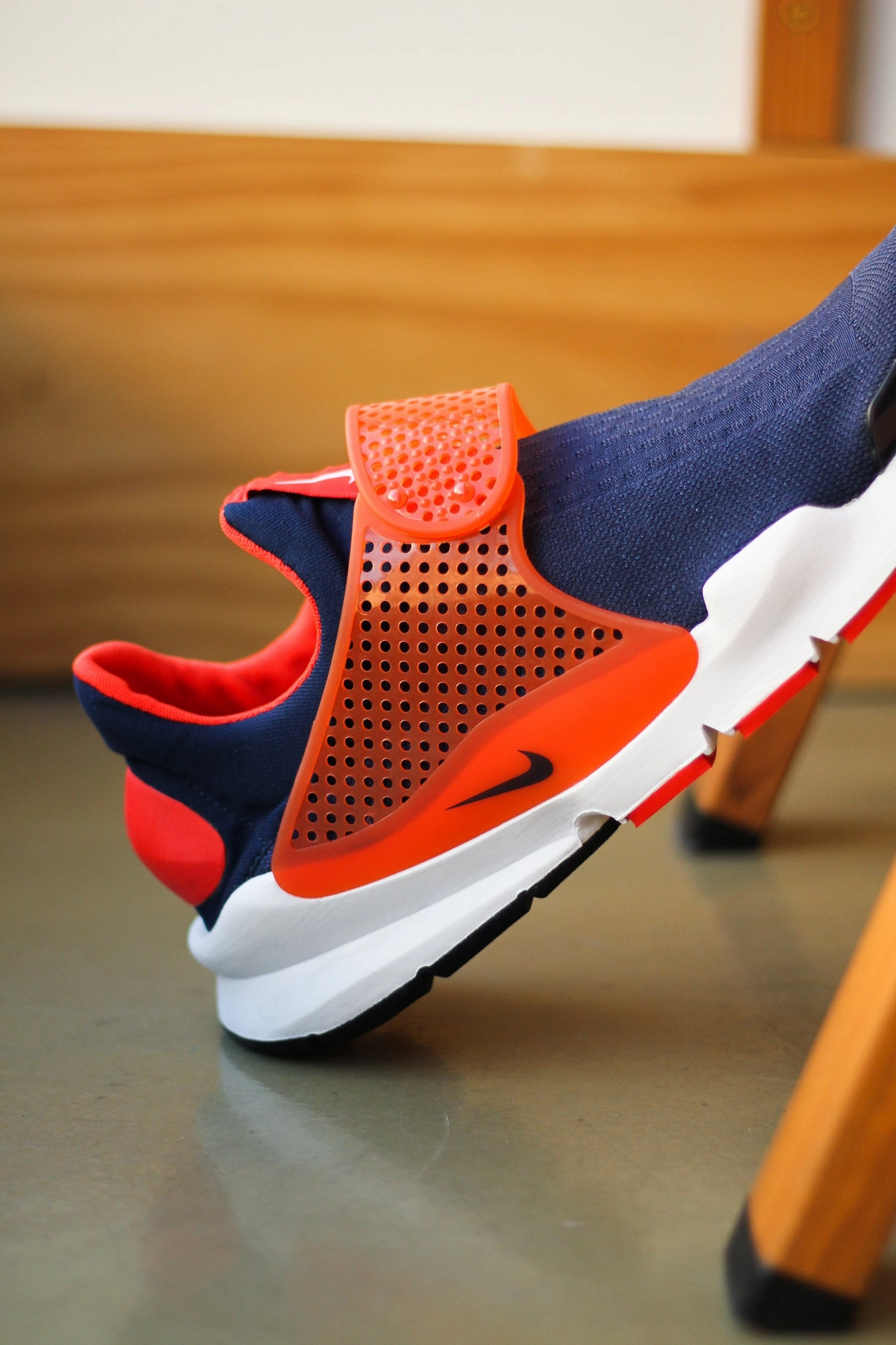 NIKE SOCK DART KJCRD MIDNIGHT NAVY