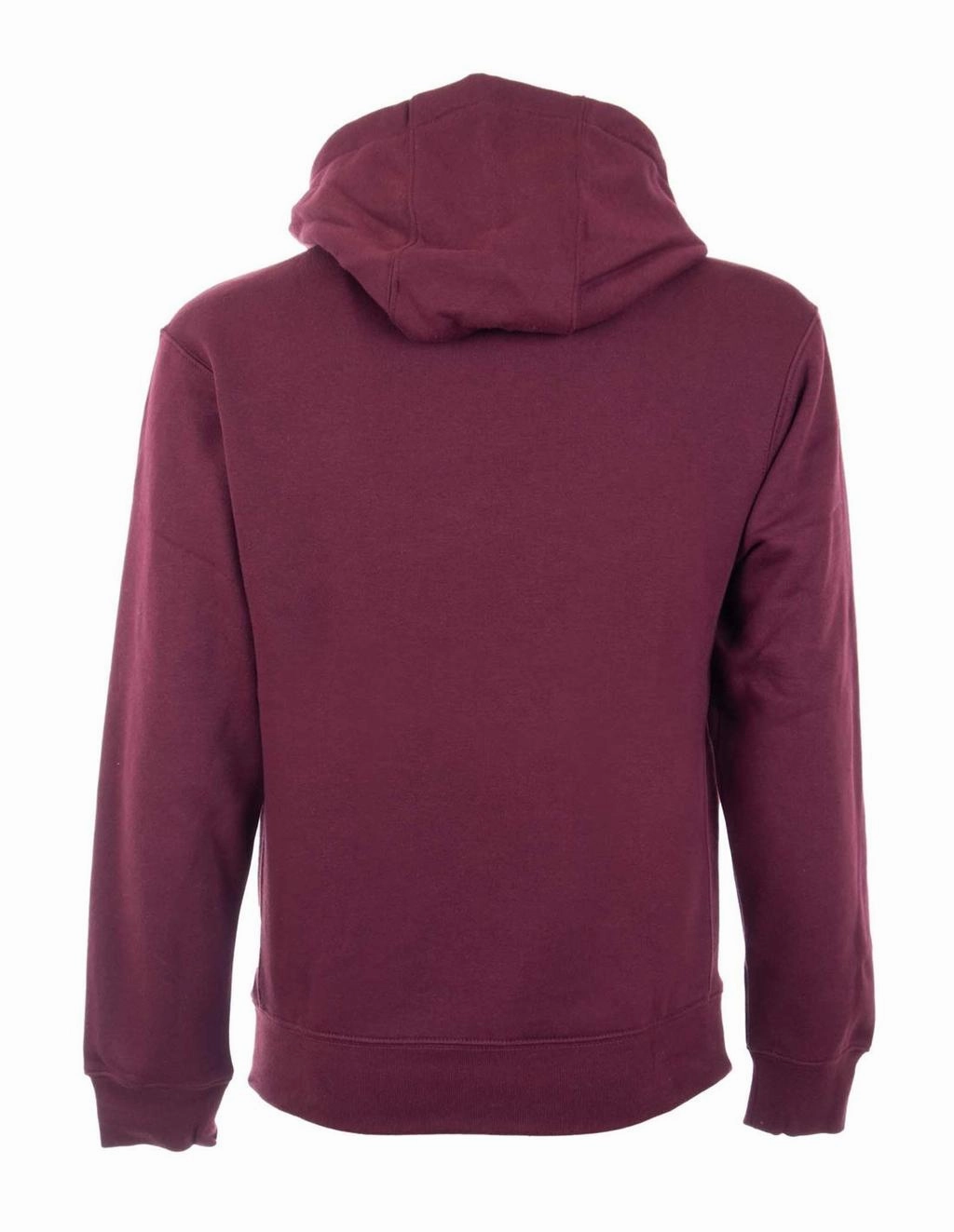 Nike Sportswear Club Fleece Pullover Hoodie Burgundy