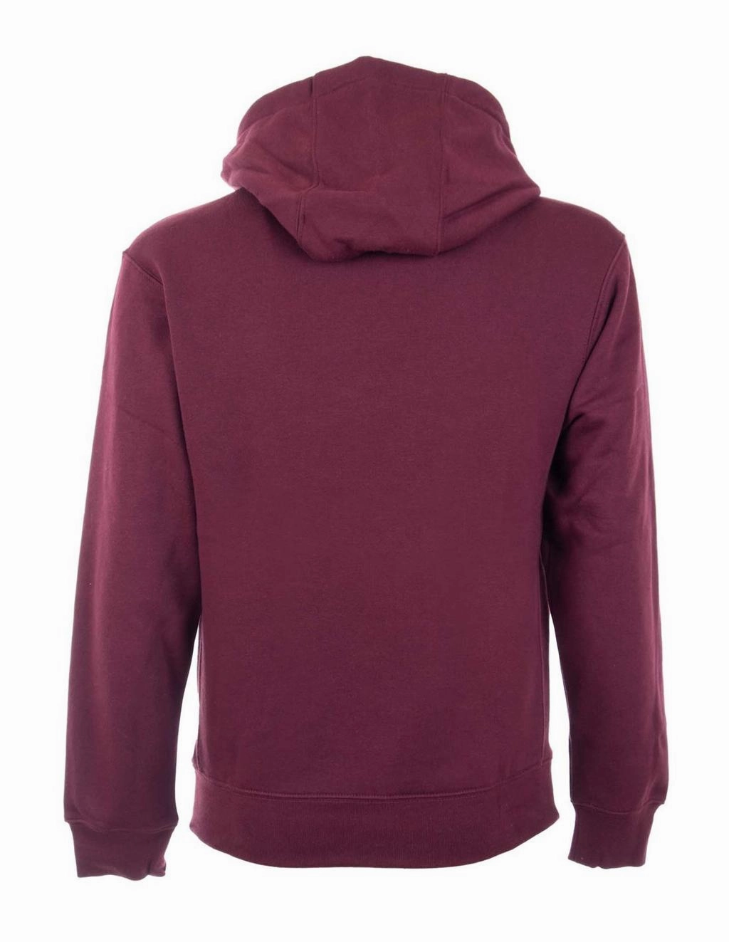 Nike Sportswear Club Fleece Pullover Hoodie Burgundy