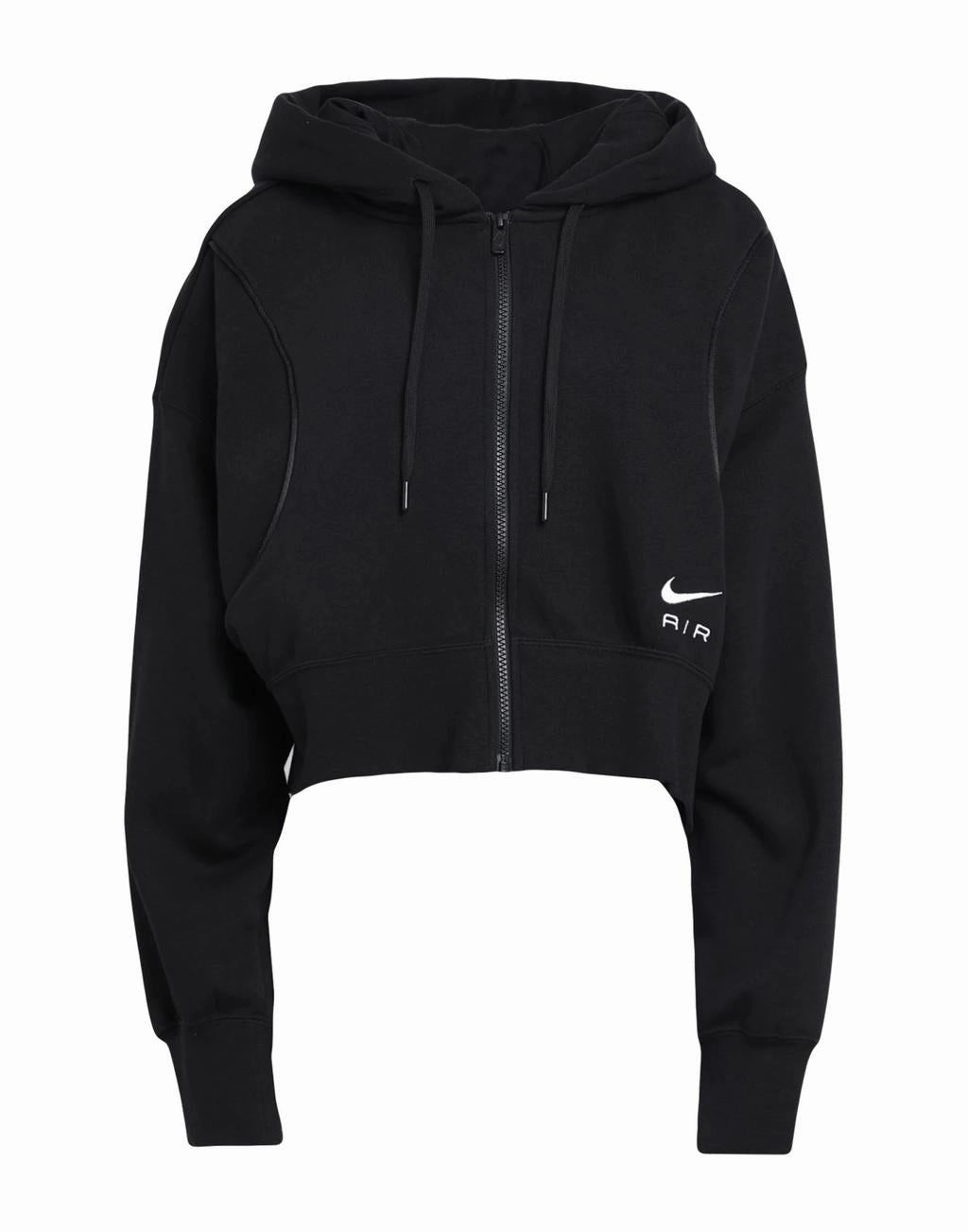 Nike Sportswear Full-Zip Air Fleece Hoodie Black