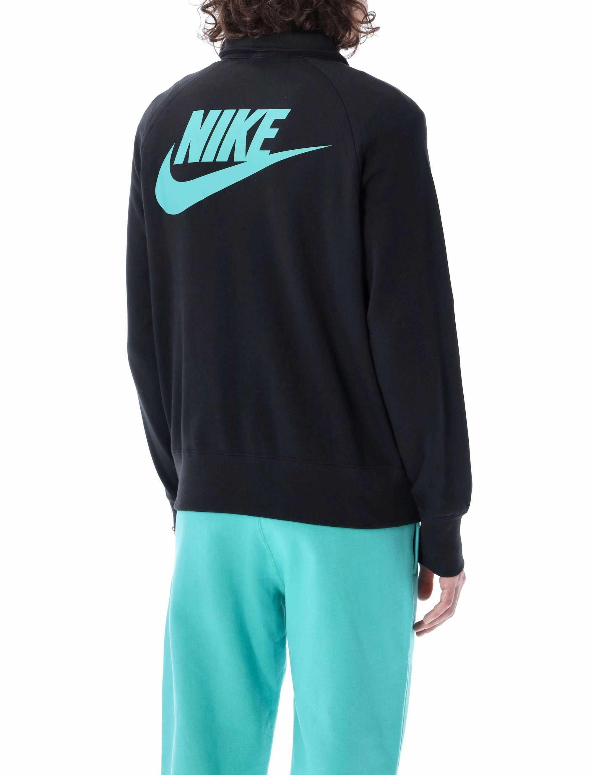 Nike Sportswear Half-Zipped Logo Sweatshirt