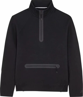 Nike Sportswear Tech Fleece 1/2 Zip Sweatshirt Black