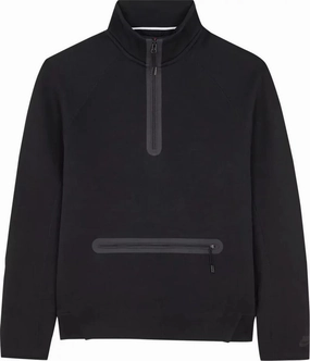 Nike Sportswear Tech Fleece 1/2 Zip Sweatshirt Black