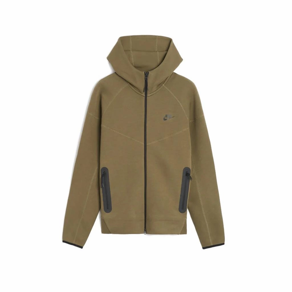 Nike Sportswear Tech Fleece Full-Zip Hoodie Olive