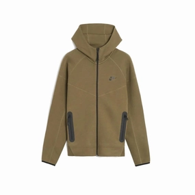 Nike Sportswear Tech Fleece Full-Zip Hoodie Olive