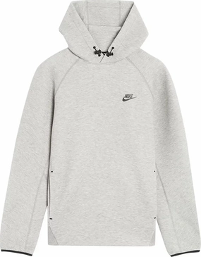 Nike Sportswear Tech Fleece Hoodie Dark Grey Heather/Black