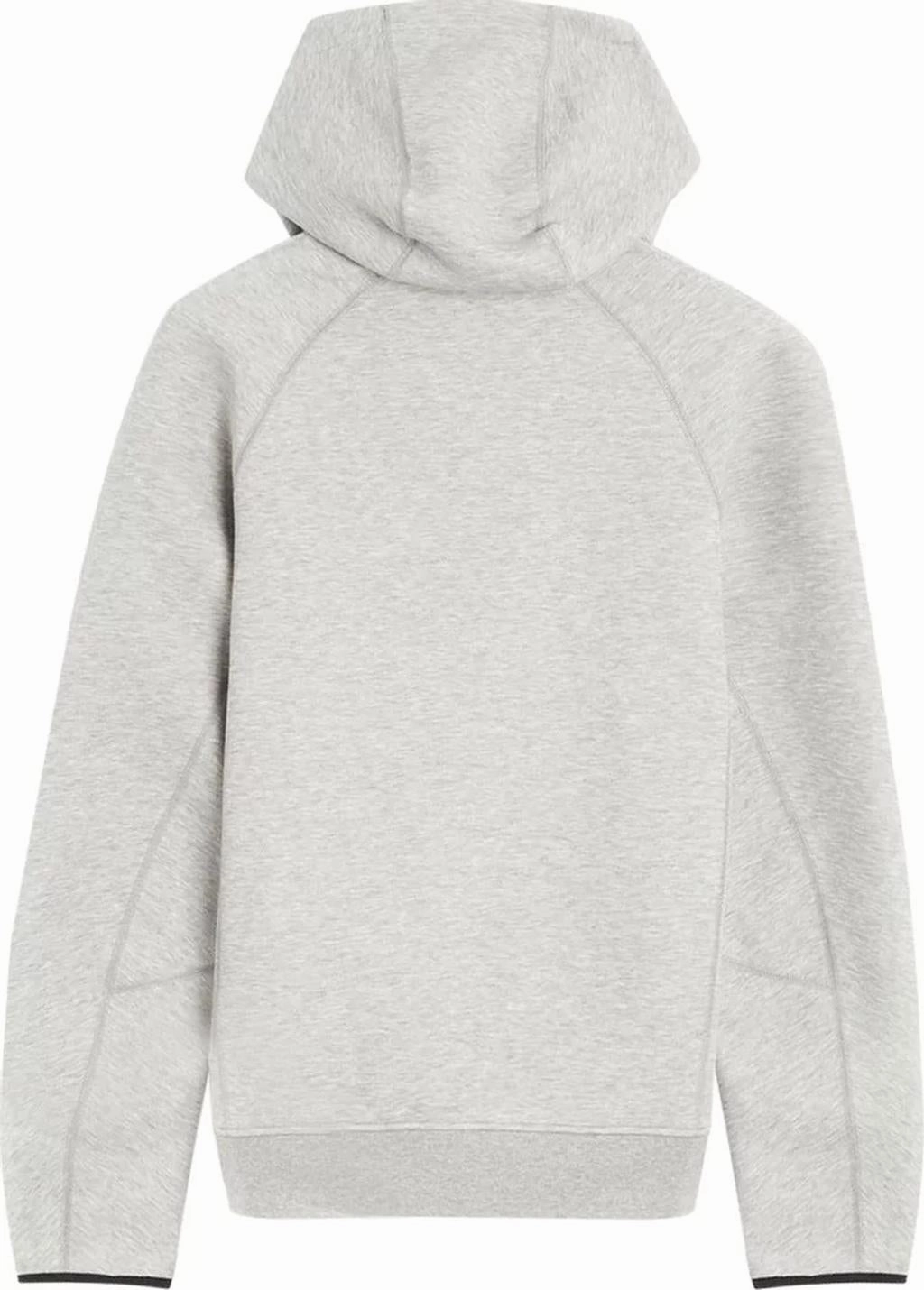 Nike Sportswear Tech Fleece Hoodie Dark Grey Heather/Black