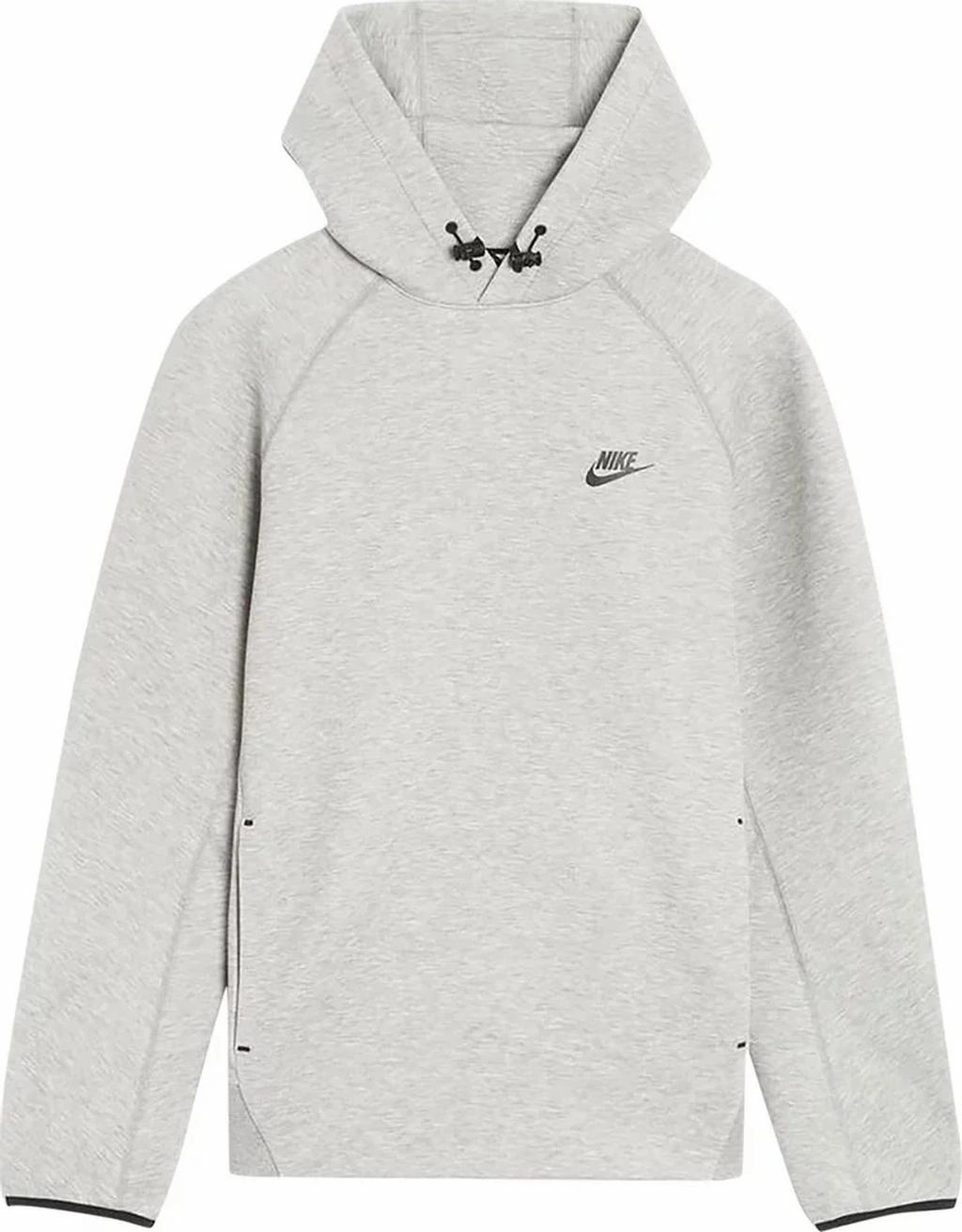 Nike Sportswear Tech Fleece Hoodie Dark Grey Heather/Black