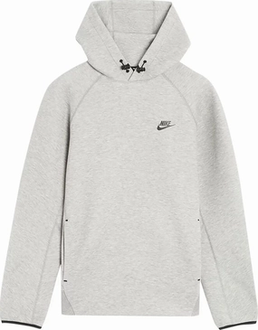 Nike Sportswear Tech Fleece Hoodie Dark Grey Heather/Black