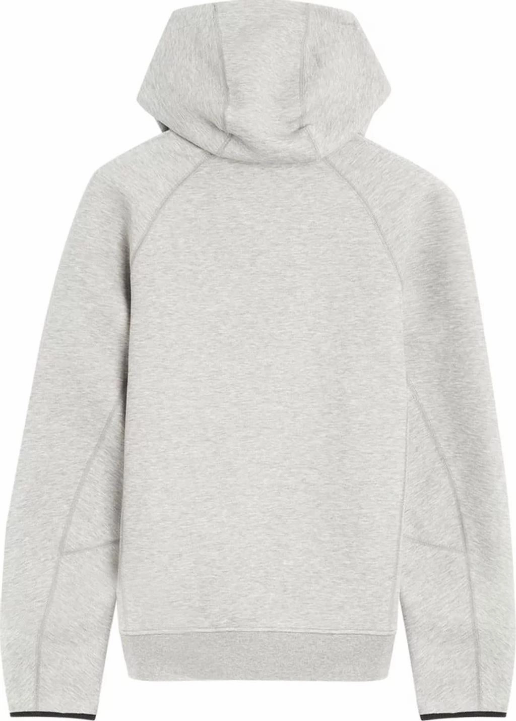 Nike Sportswear Tech Fleece Hoodie Dark Grey Heather/Black