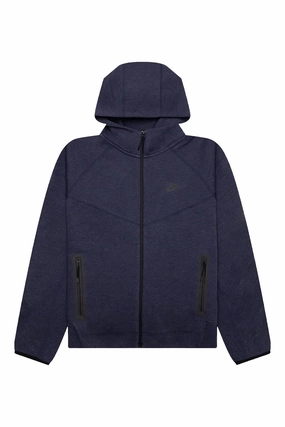 Nike Sportswear Tech Fleece Windrunner Full-Zip Hoodie Obsidian Heather/Black
