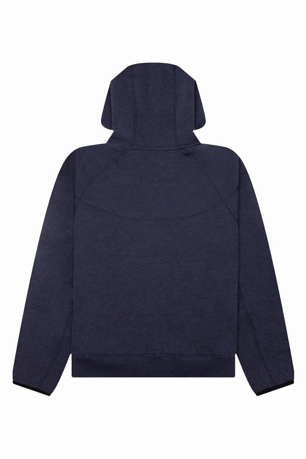 Nike Sportswear Tech Fleece Windrunner Full-Zip Hoodie Obsidian Heather/Black