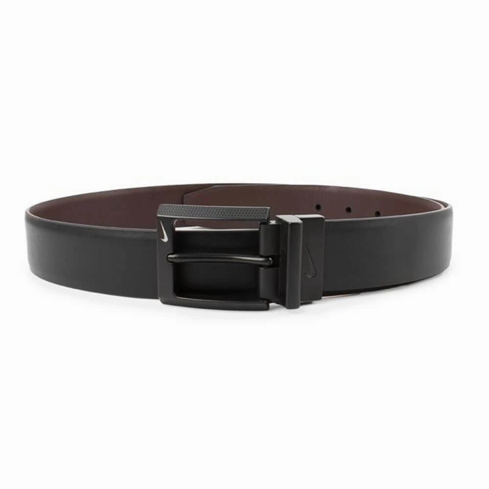 Nike Stretch Reversible Golf Belt Black/Brown - 25 Men