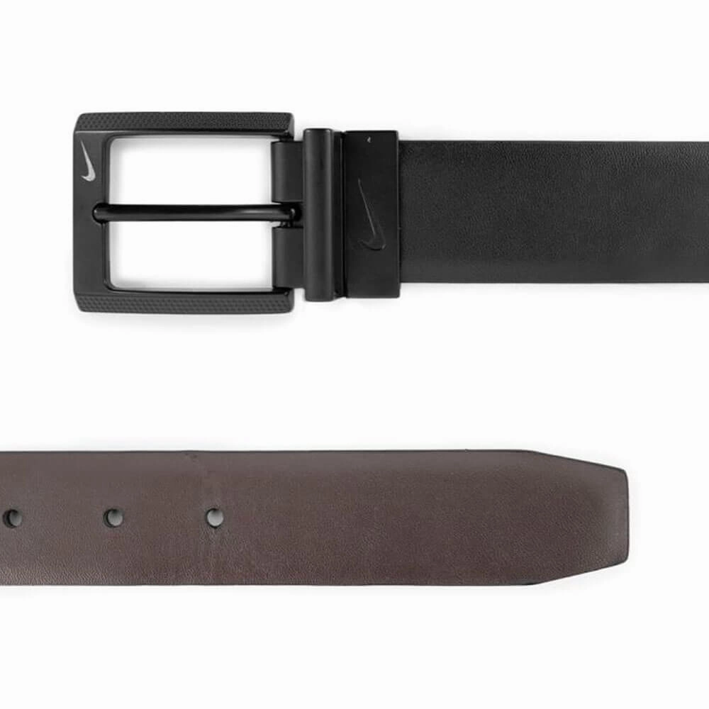 Nike Stretch Reversible Golf Belt Black/Brown - 25 Men