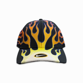 Nike Structured OG Flame Club Cap Black