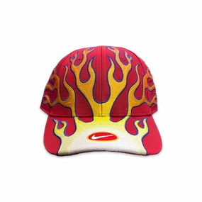 Nike Structured OG Flame Club Cap Red