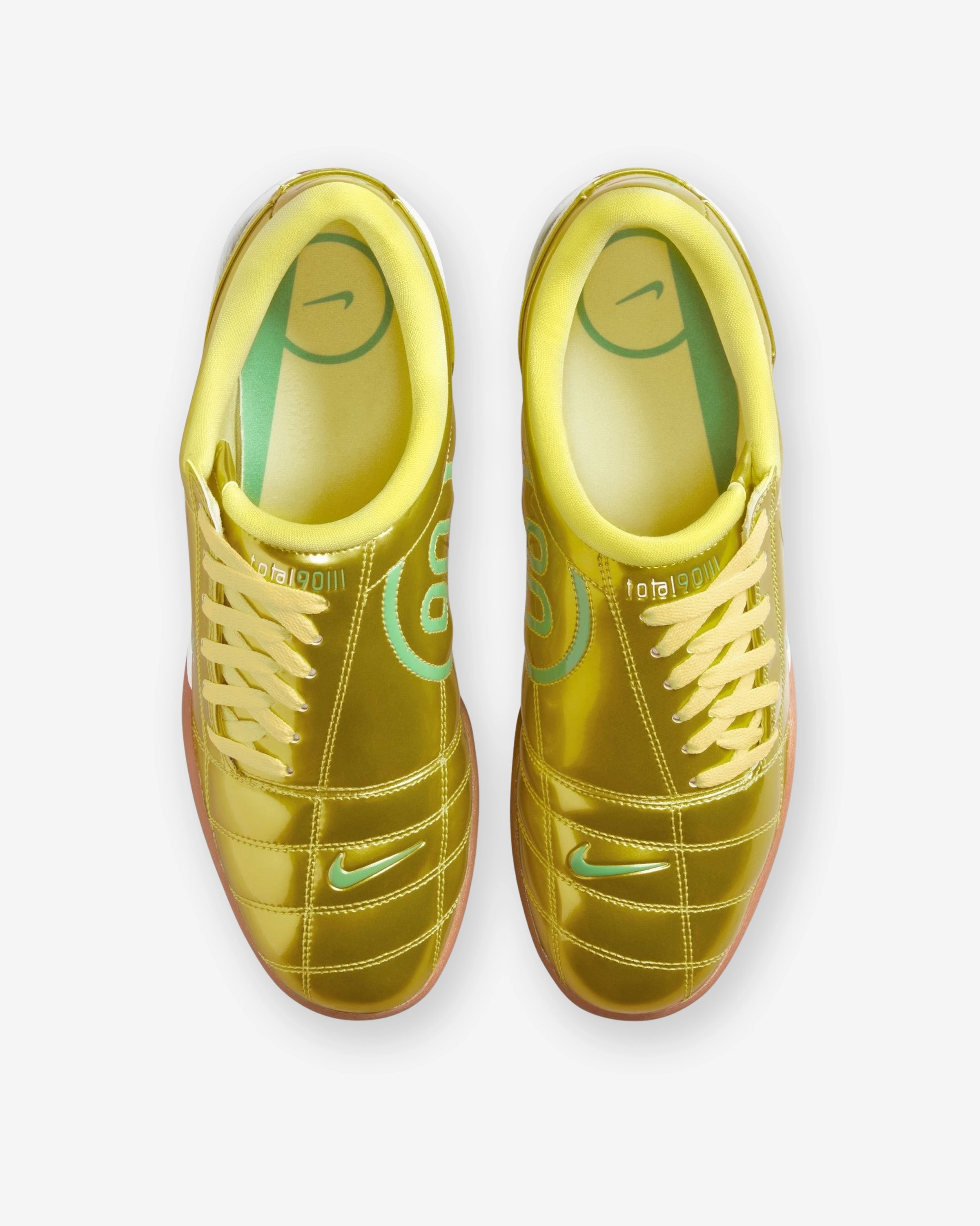 NIKE T90 - DYNAMICYELLOW/ GREENSPARK