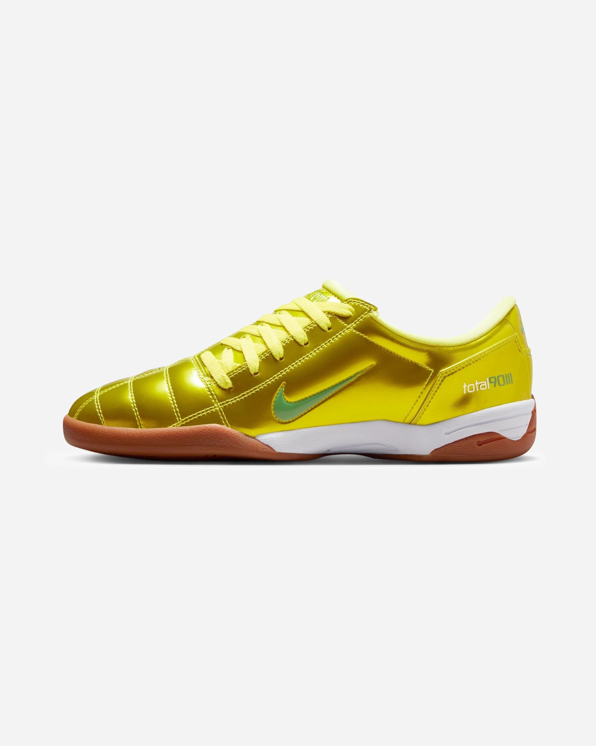 NIKE T90 - DYNAMICYELLOW/ GREENSPARK