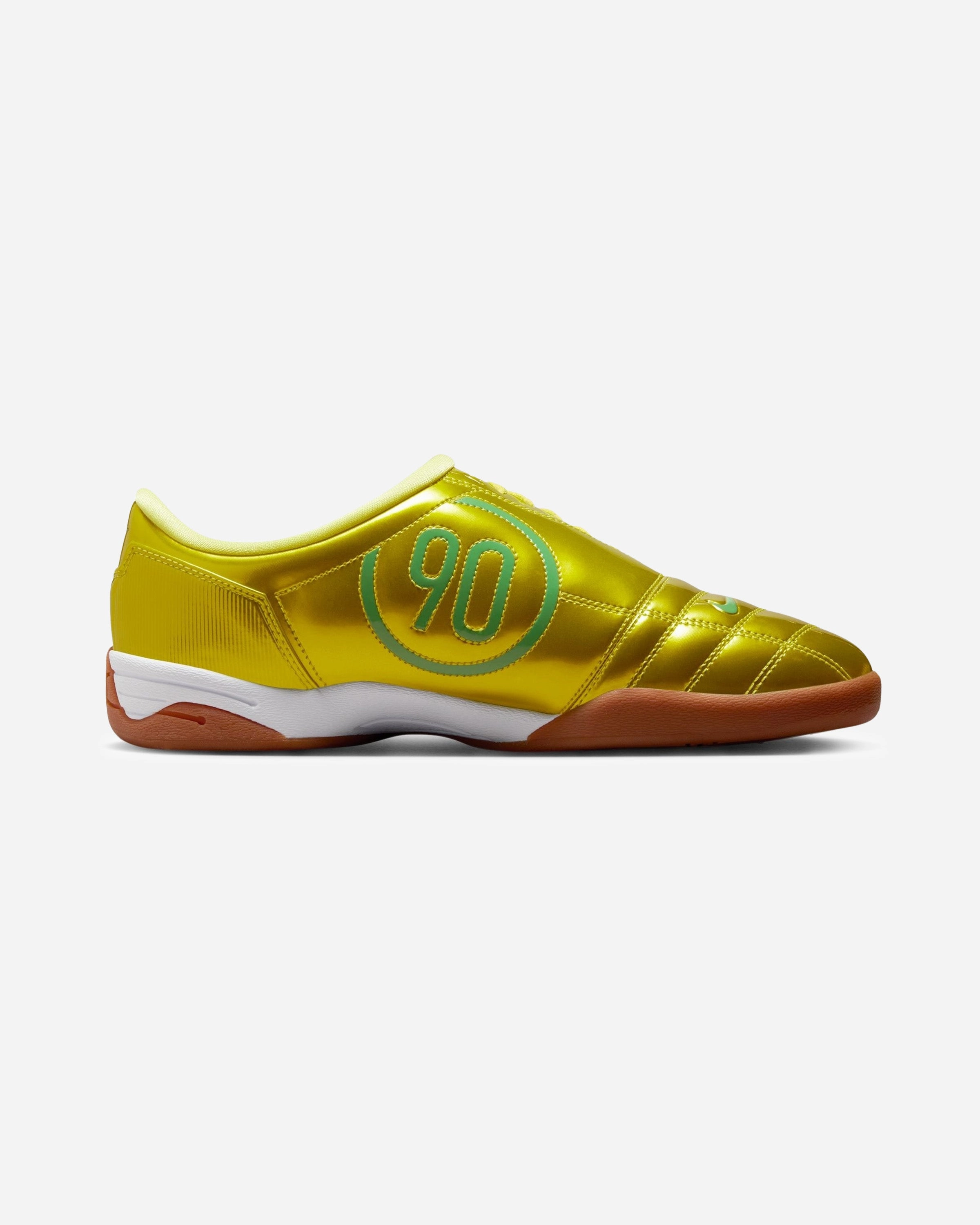 NIKE T90 - DYNAMICYELLOW/ GREENSPARK
