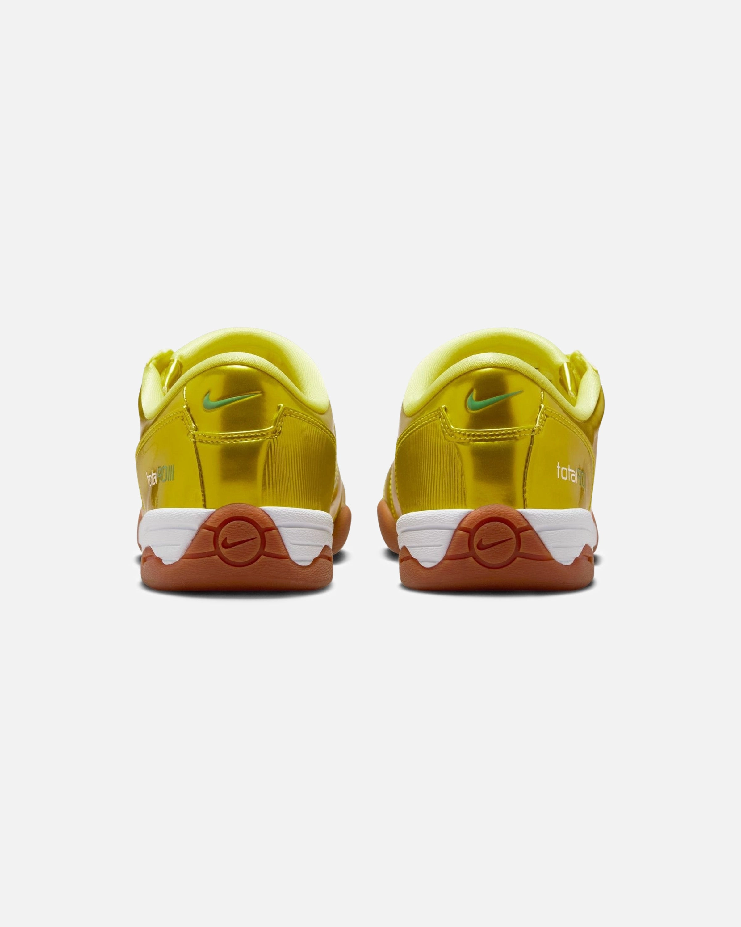 NIKE T90 - DYNAMICYELLOW/ GREENSPARK